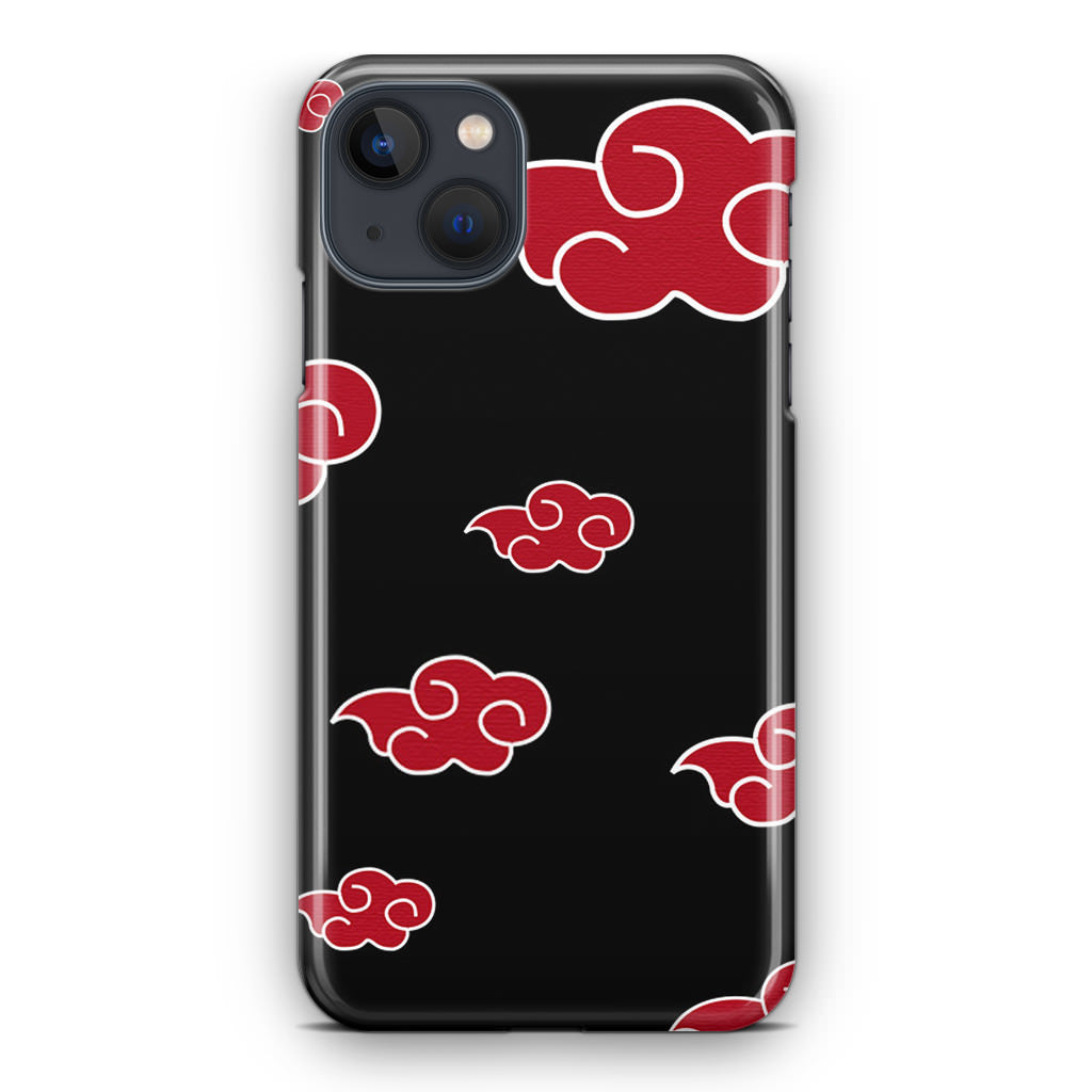 Red Clouds Akatsuki iPhone 15 / 15 Plus Case