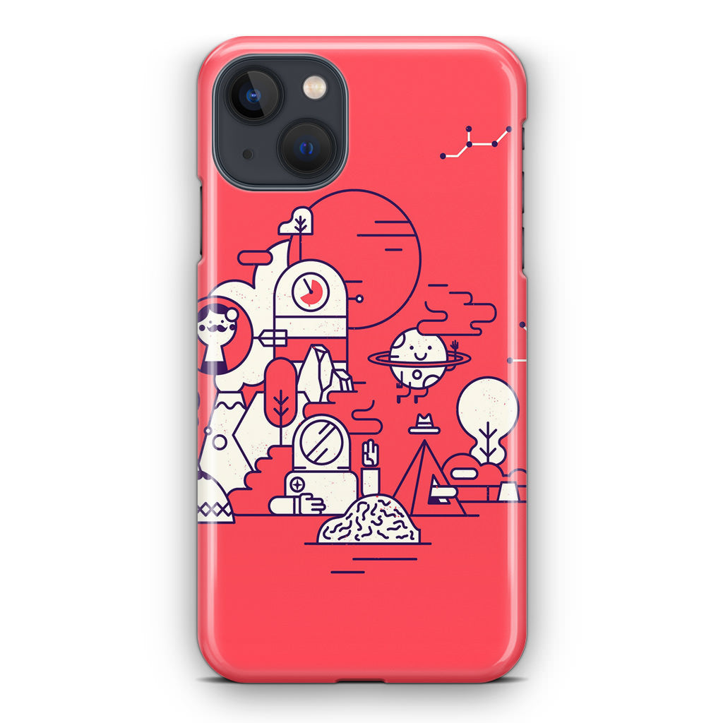 Red Planet iPhone 14 / 14 Plus Case