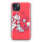 Red Planet iPhone 15 / 15 Plus Case