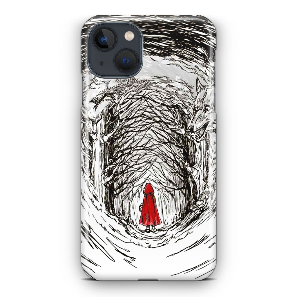 Red Riding Hood iPhone 14 / 14 Plus Case