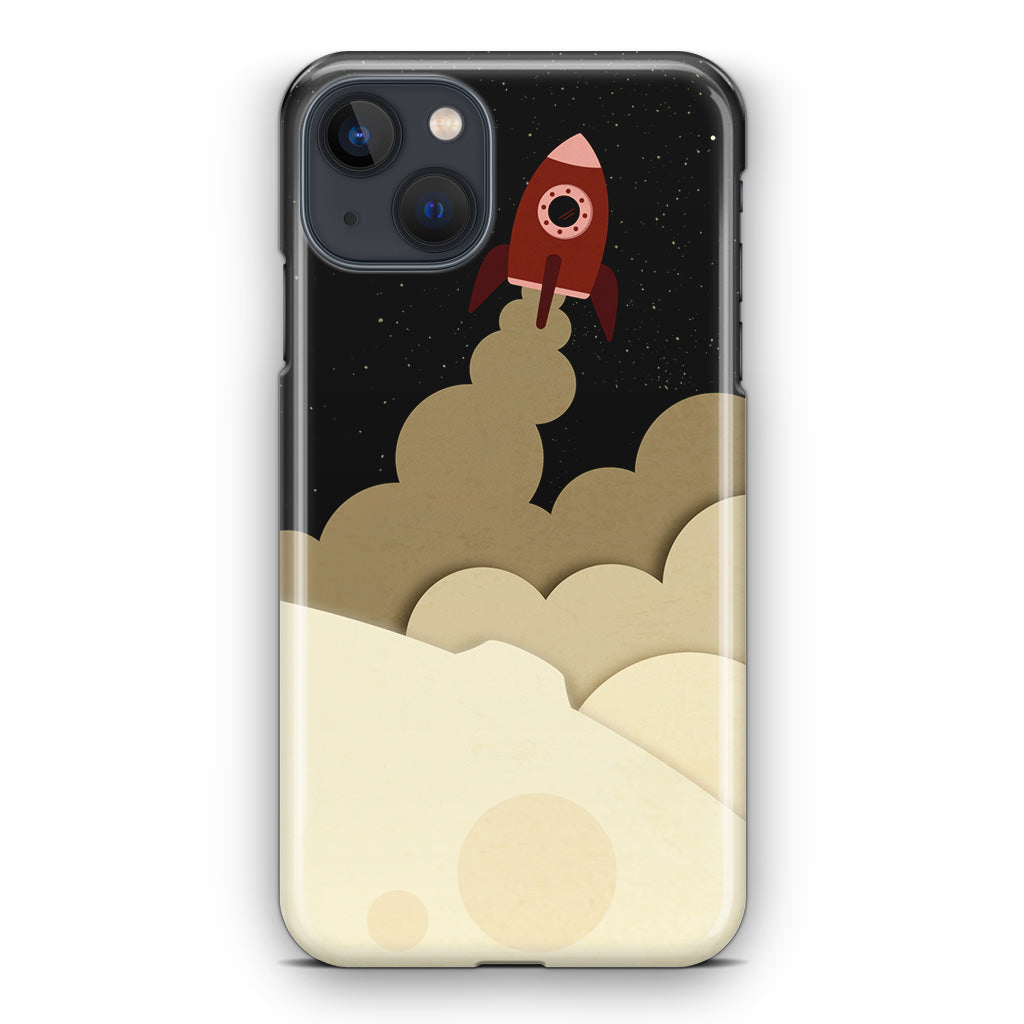 Rocket Ship iPhone 14 / 14 Plus Case