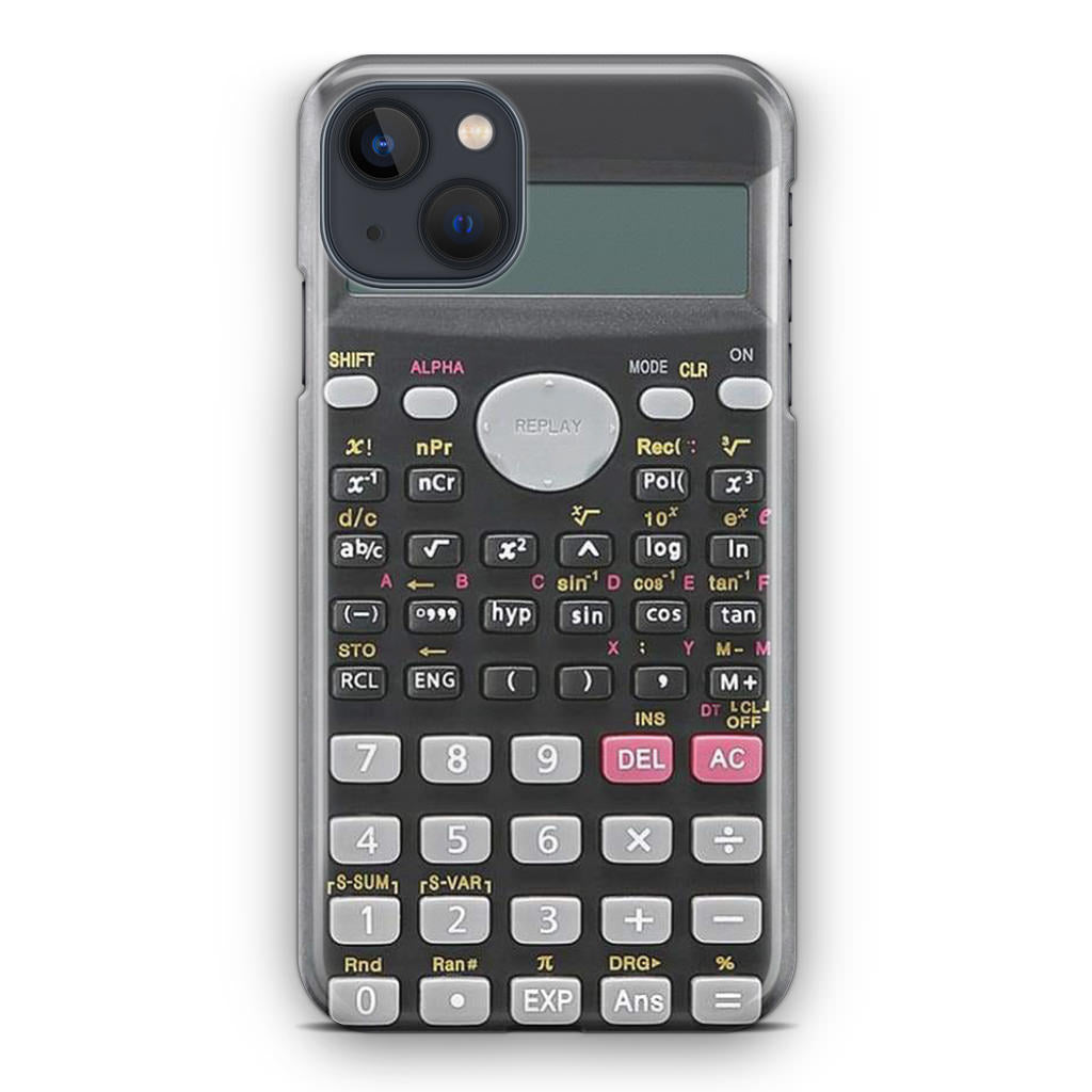 Scientific Calculator Design iPhone 15 / 15 Plus Case