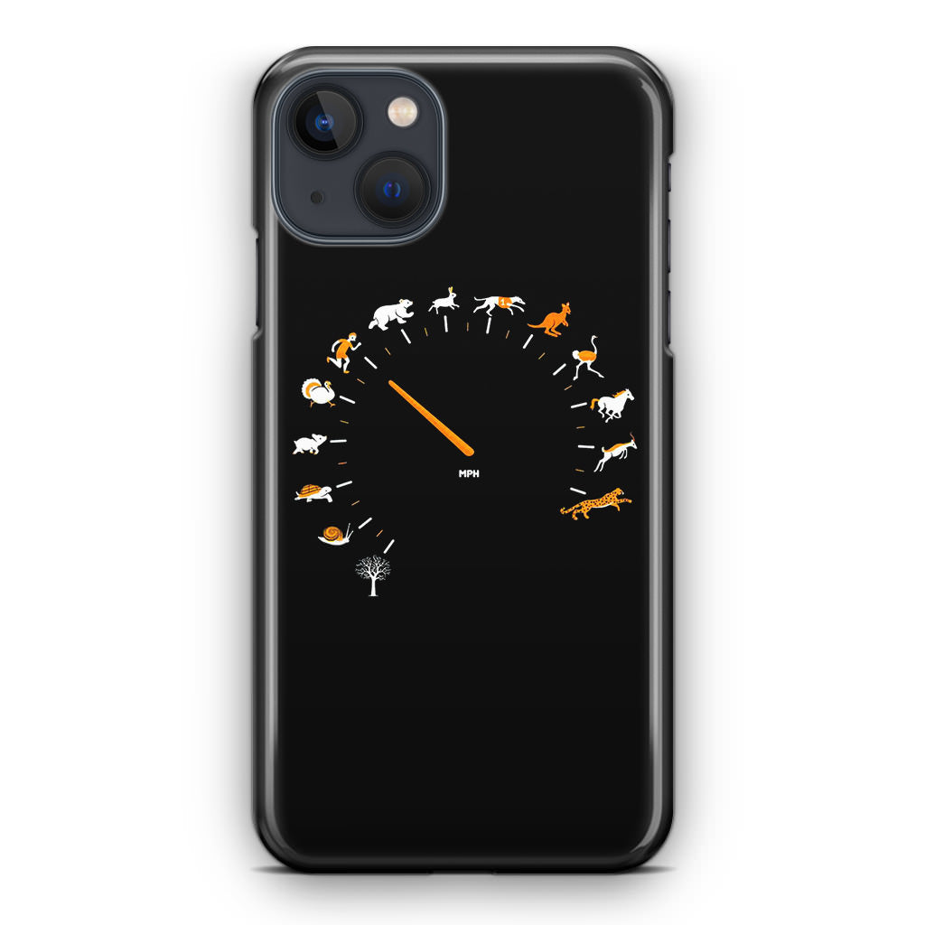 Speedometer of Creatures iPhone 14 / 14 Plus Case