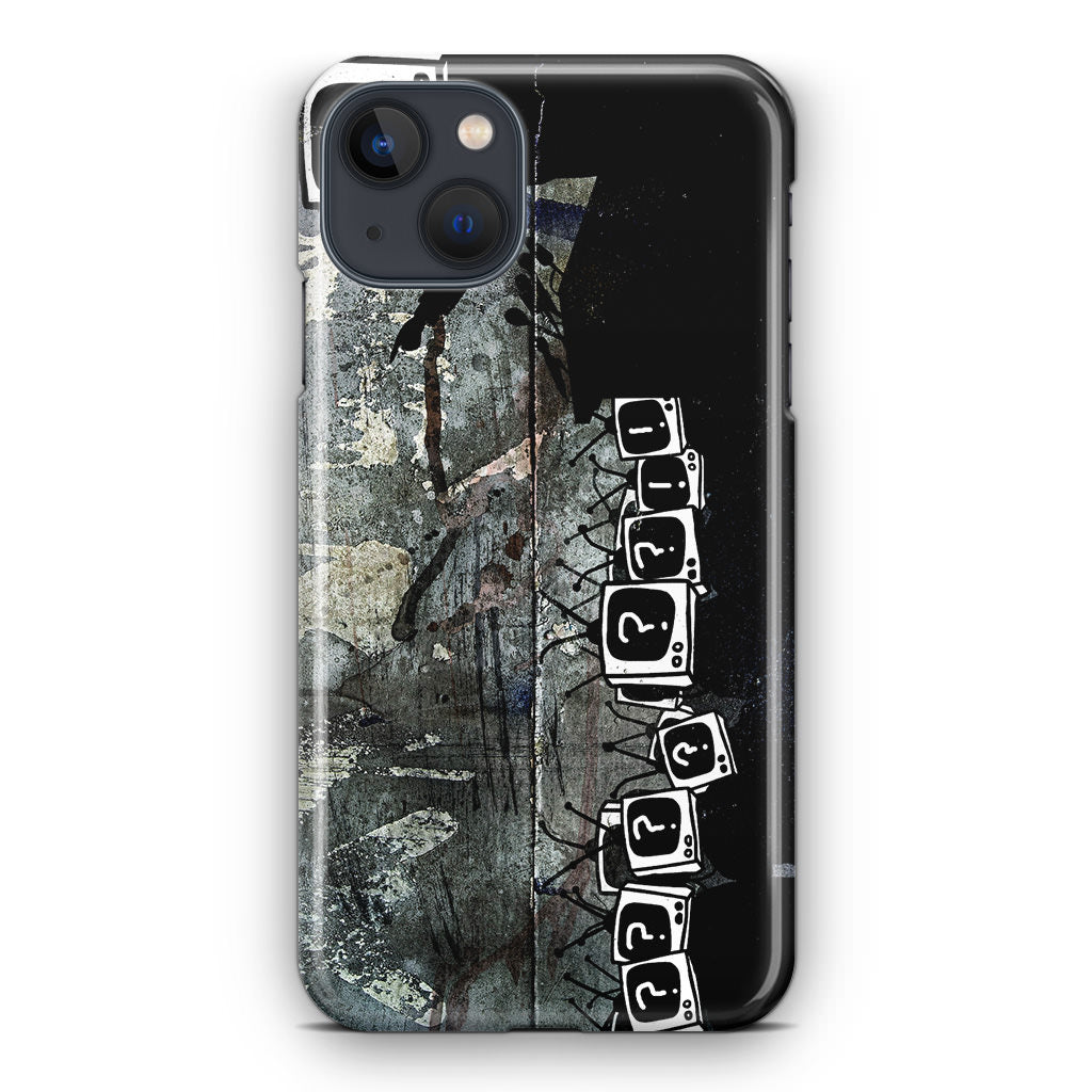 Television Rules the Nation iPhone 14 / 14 Plus Case