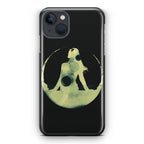 Tycho Costalbrake Dark Green Girl iPhone 14 / 14 Plus Case