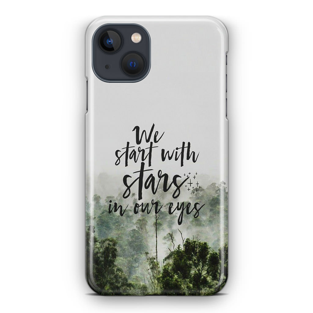 We Start with Stars iPhone 14 / 14 Plus Case