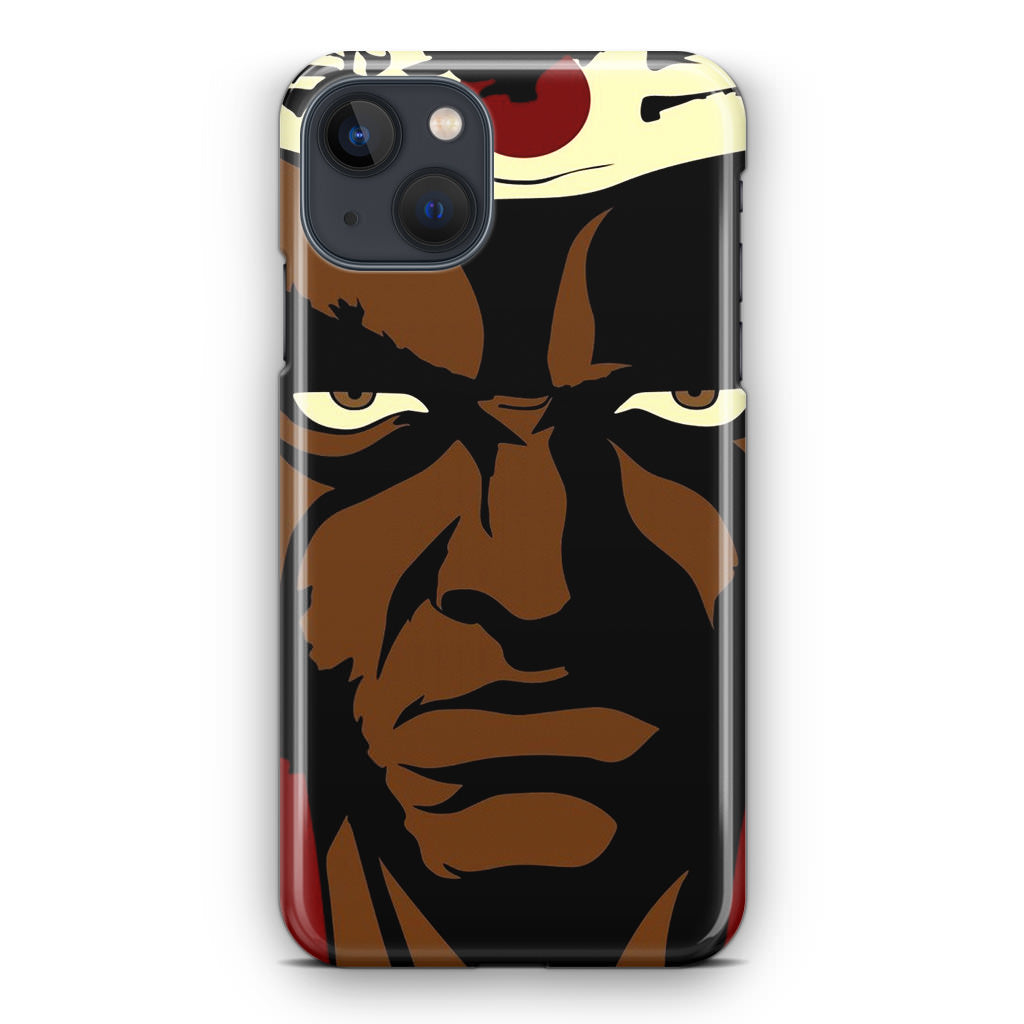 Afro Samurai iPhone 14 / 14 Plus Case