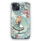 Alice And Cheshire Cat Poster iPhone 15 / 15 Plus Case
