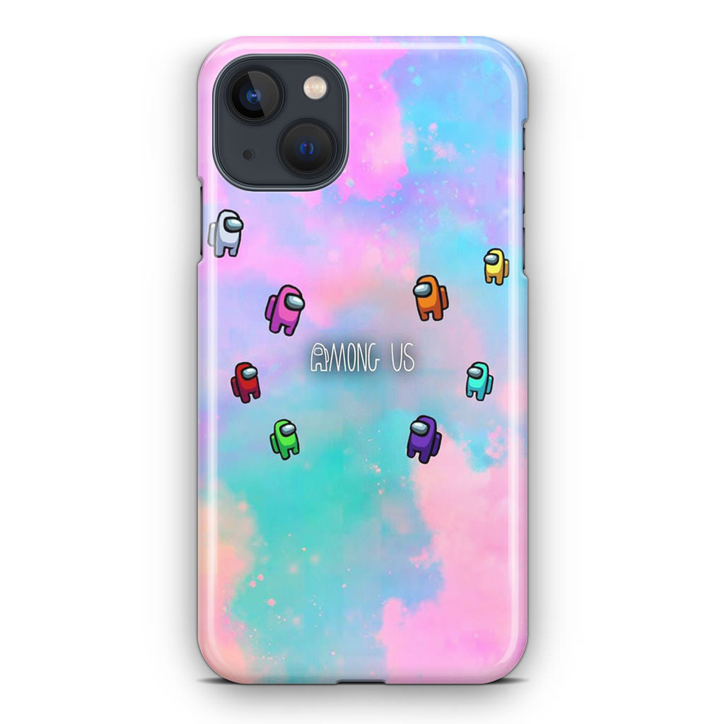 Among Us Colorful iPhone 14 / 14 Plus Case