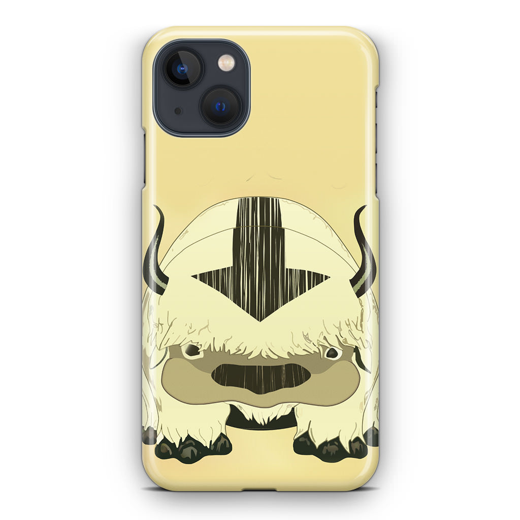 Appa Avatar The Last Airbender iPhone 14 / 14 Plus Case