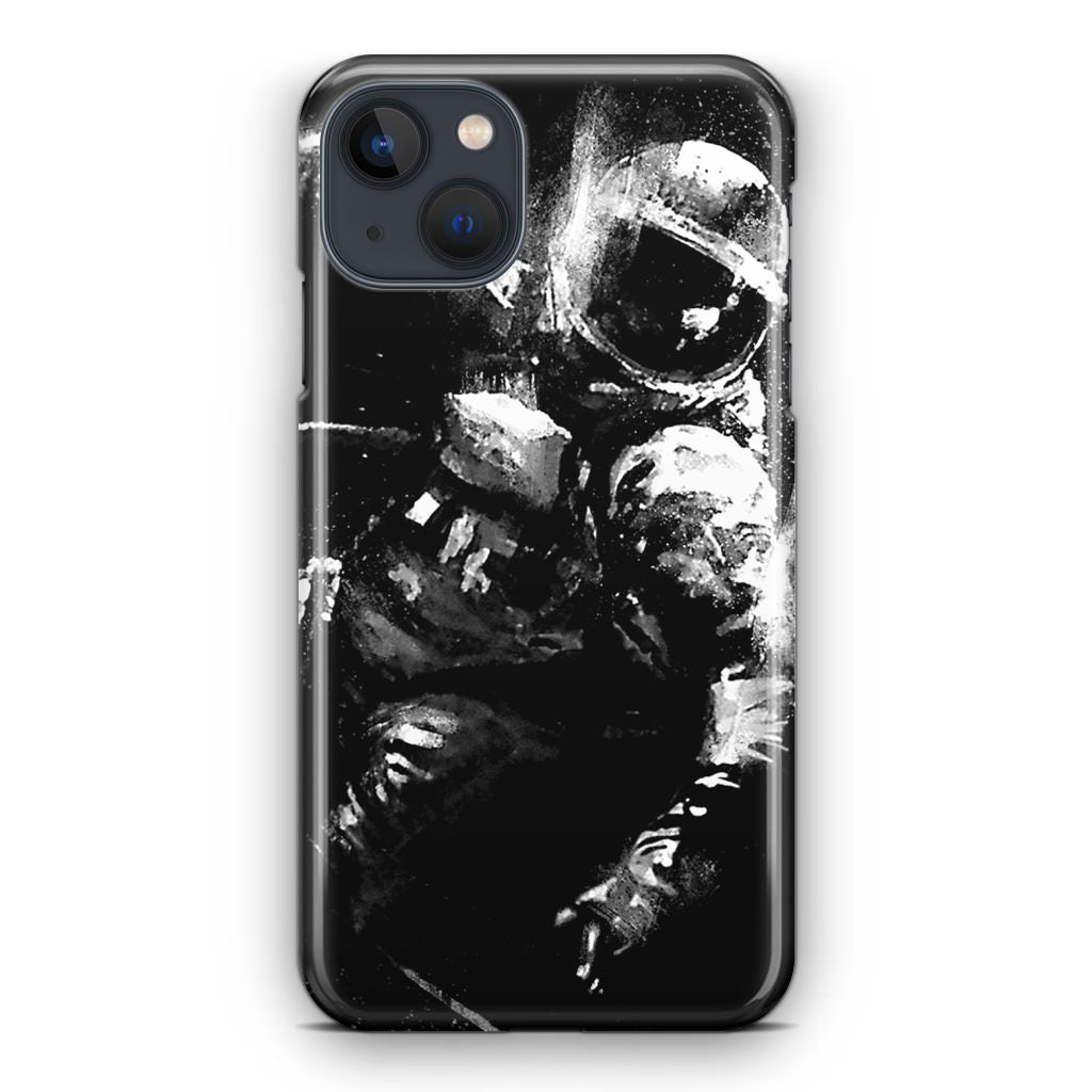 Astronaut Skafander iPhone 14 / 14 Plus Case