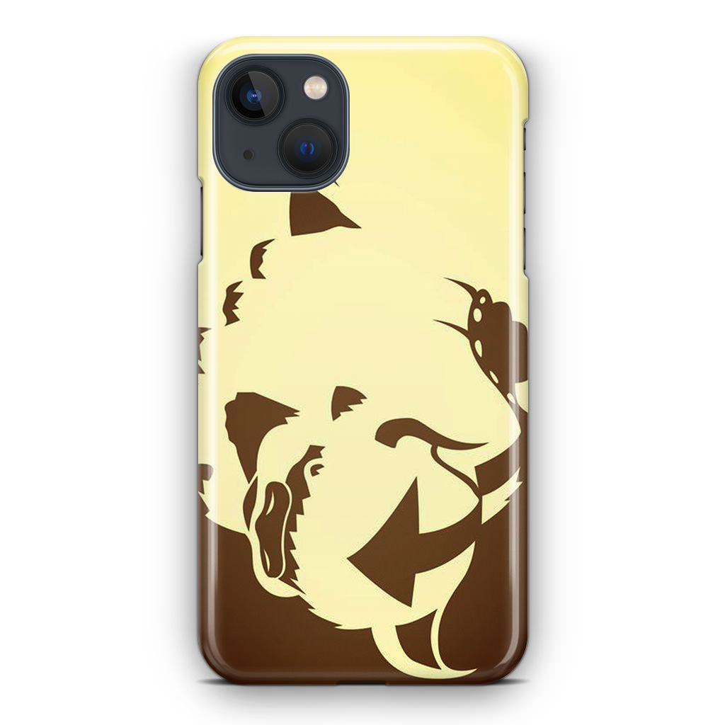 Avatar Appa Bison iPhone 14 / 14 Plus Case