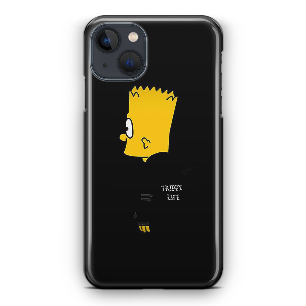 Bart Trippy Life iPhone 14 / 14 Plus Case