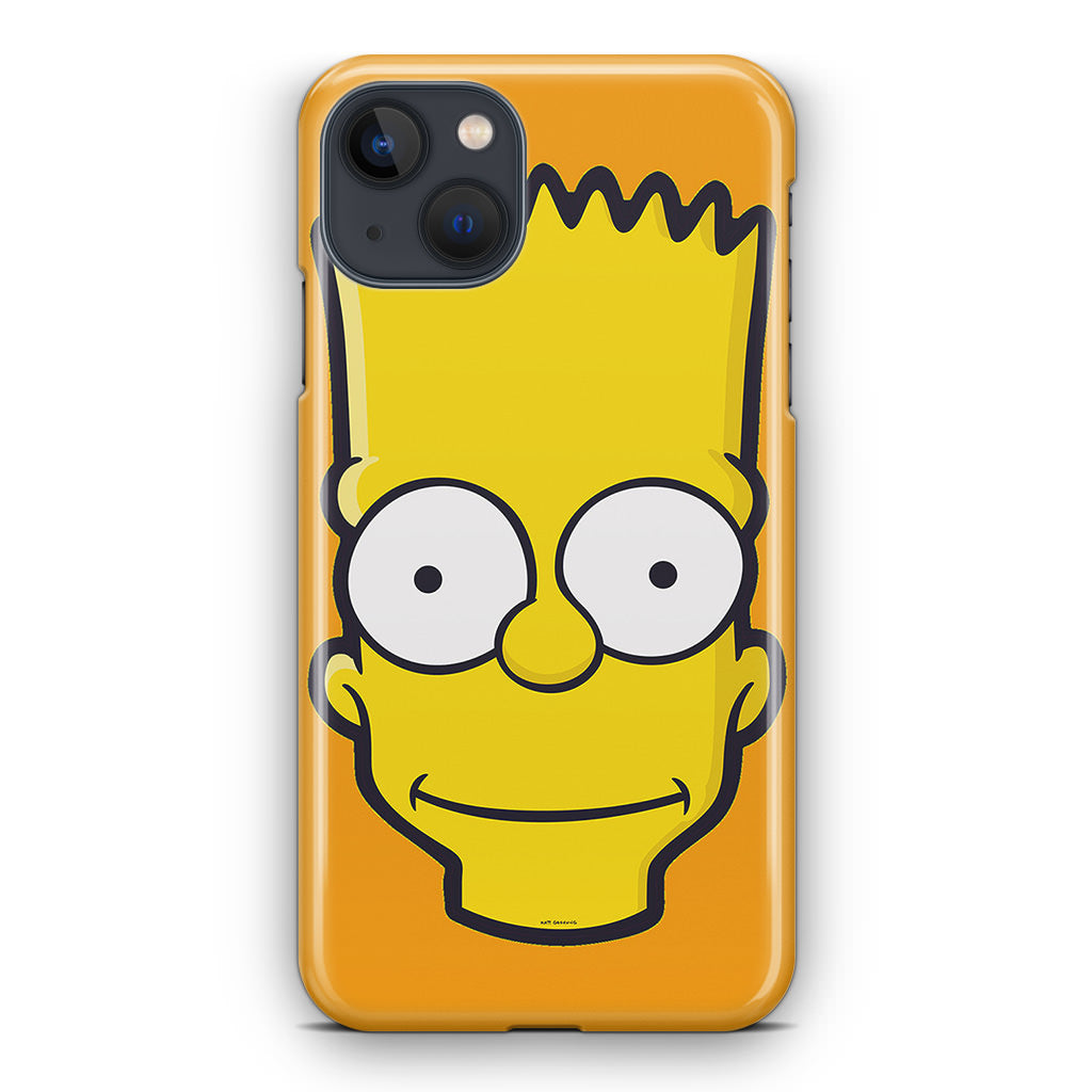 Bart Yellow Face iPhone 14 / 14 Plus Case