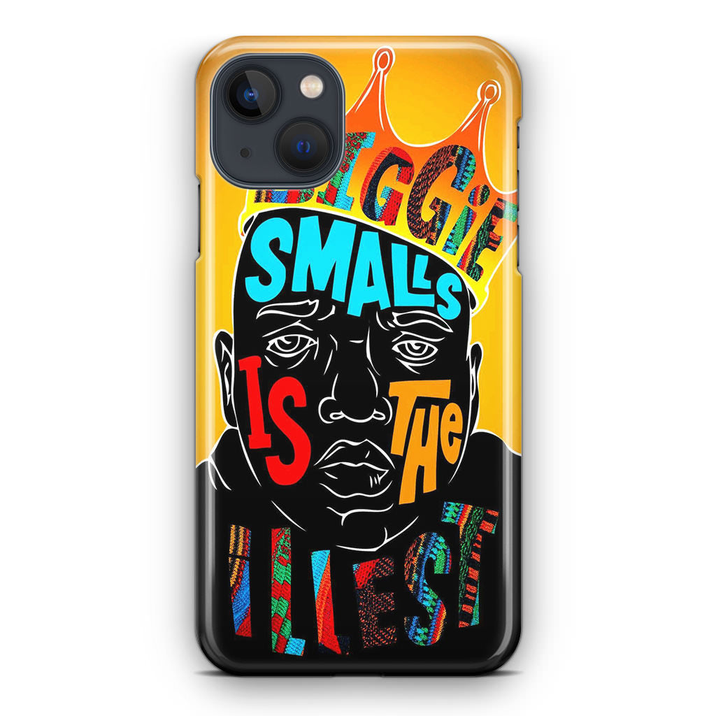 Biggie Smalls Is The Illest iPhone 14 / 14 Plus Case