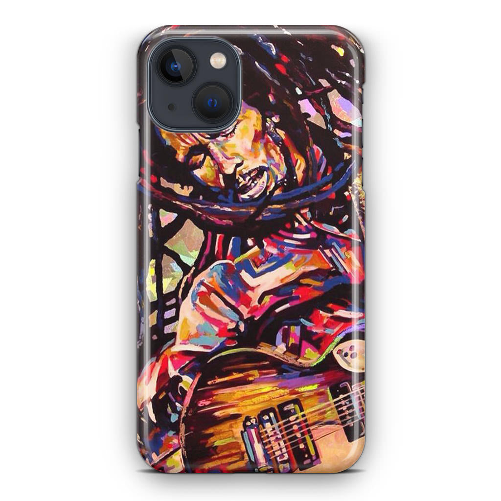 Bob Marley Art iPhone 14 / 14 Plus Case