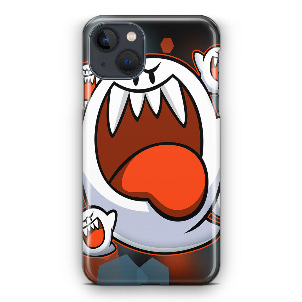 Boo Ghost Cartoon  iPhone 14 / 14 Plus Case