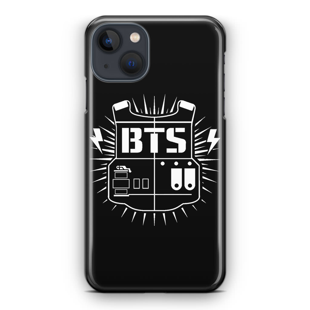 BTS Bulletproof iPhone 14 / 14 Plus Case