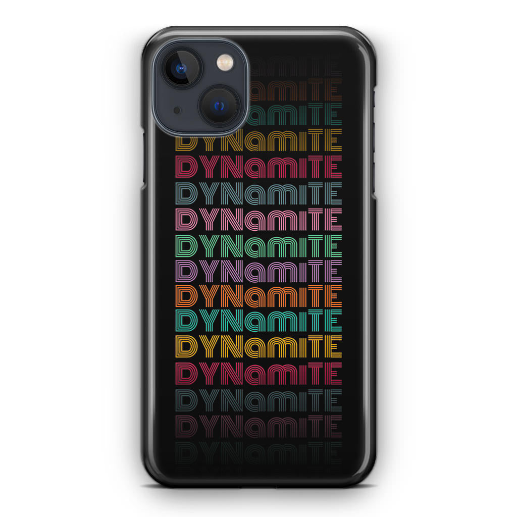 BTS Dynamite iPhone 14 / 14 Plus Case