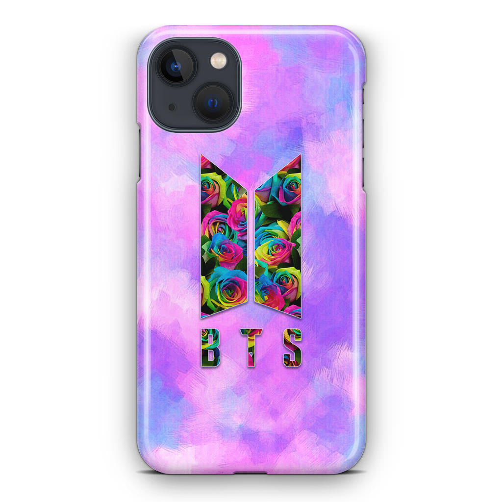 BTS Flower Logo iPhone 14 / 14 Plus Case