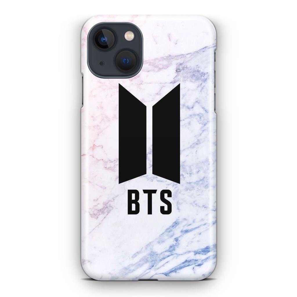 BTS Marble iPhone 14 / 14 Plus Case