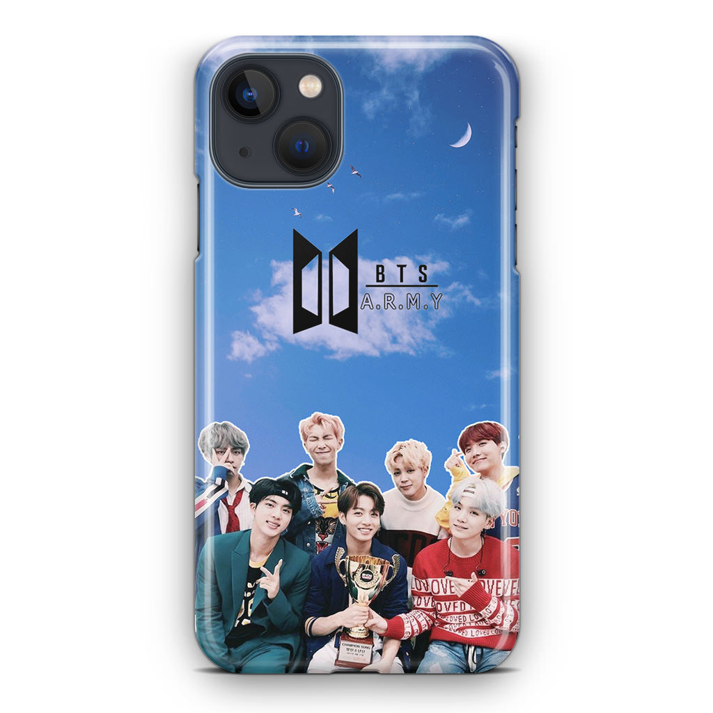 BTS Members iPhone 14 / 14 Plus Case