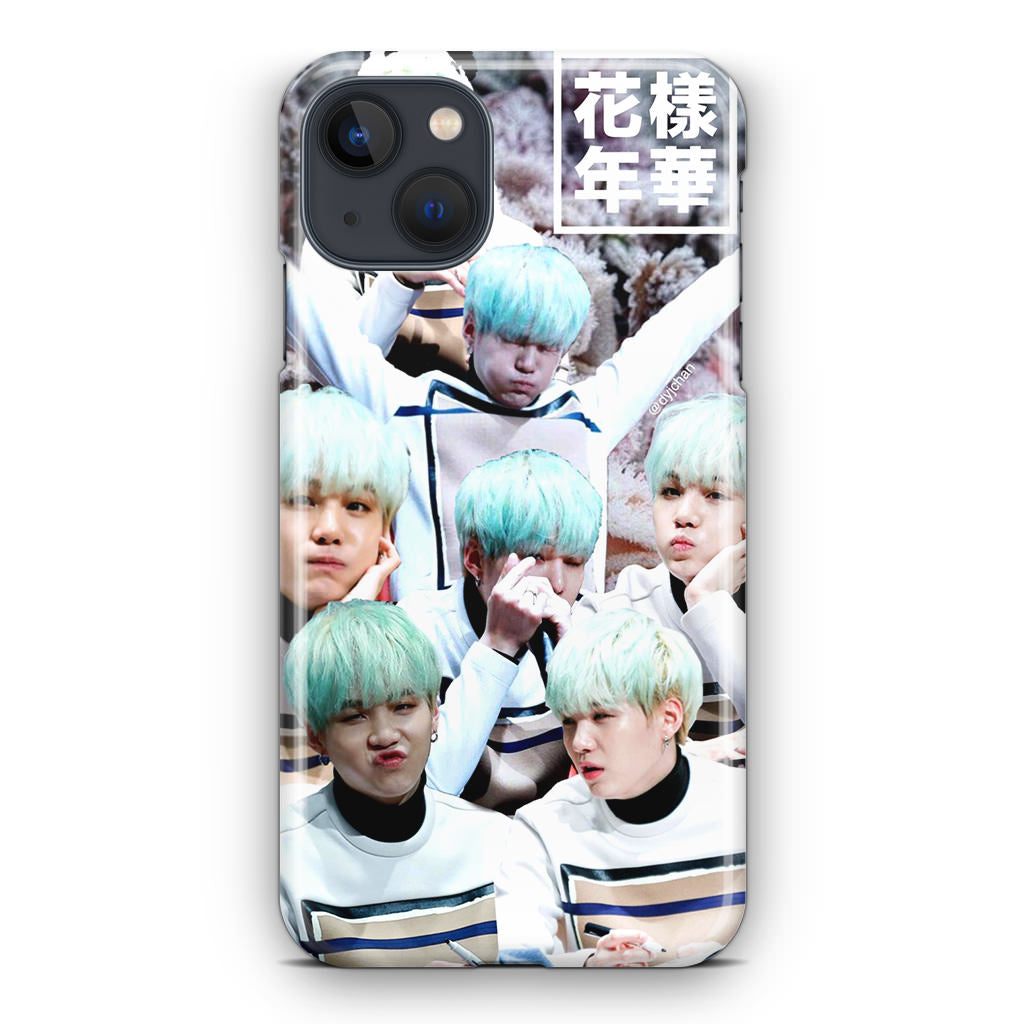 BTS Suga Collage iPhone 14 / 14 Plus Case