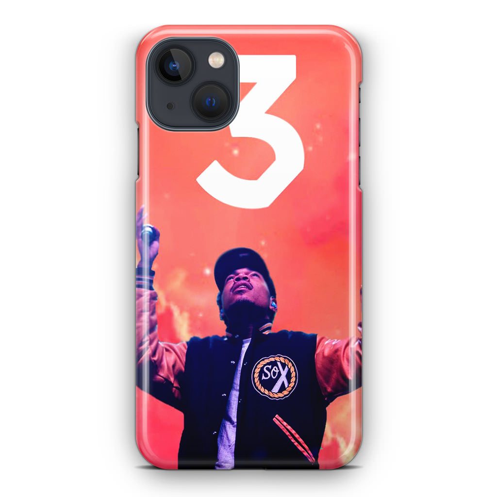 Chance The Rapper 3 Poster iPhone 14 / 14 Plus Case