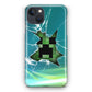 Creeper Glass Broken Green iPhone 14 / 14 Plus Case