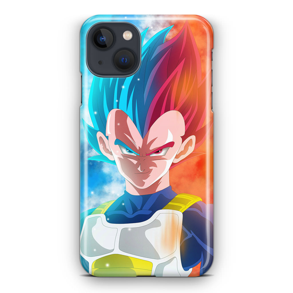 DBS Vegeta iPhone 14 / 14 Plus Case