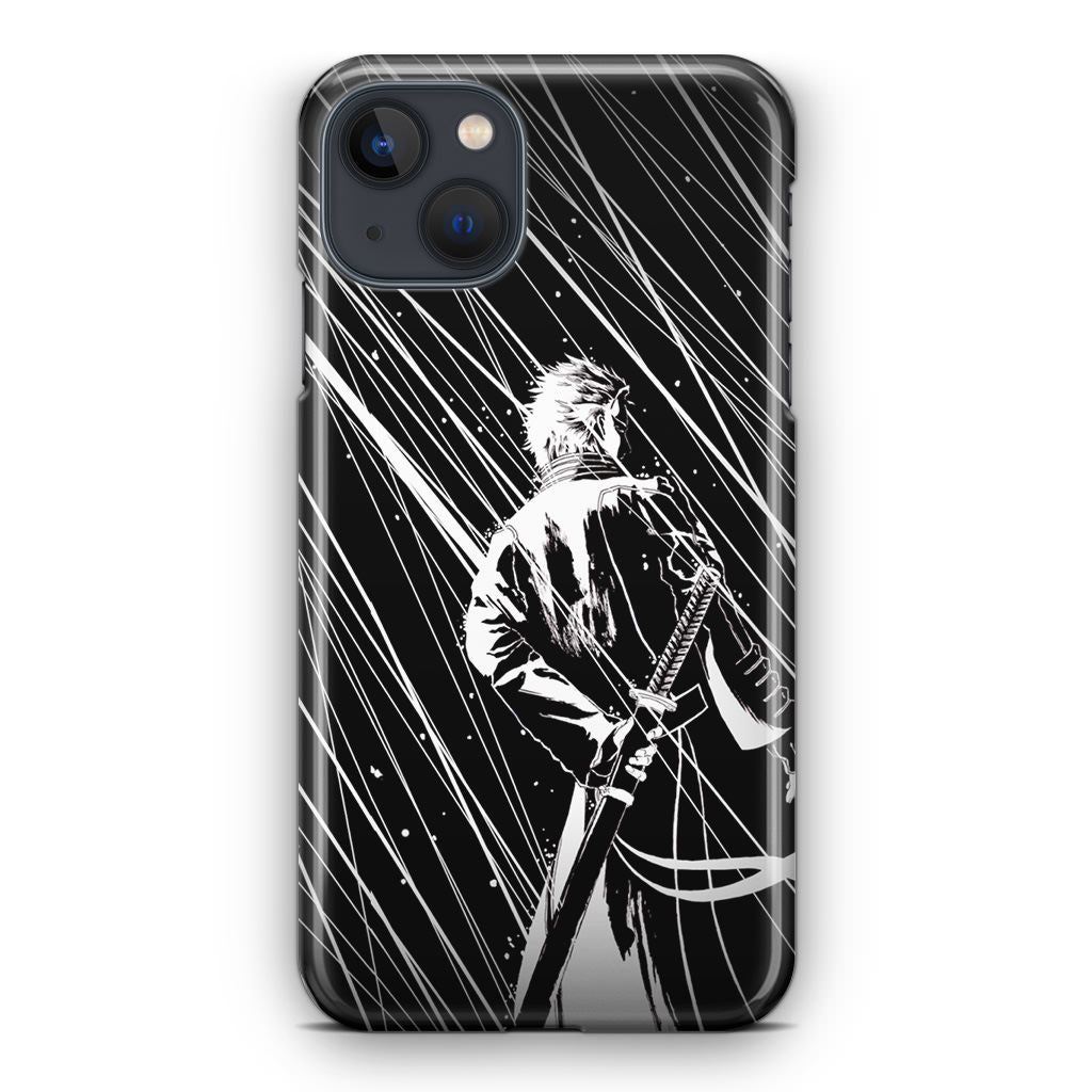 Vergil Black White iPhone 14 / 14 Plus Case