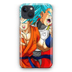 Dragon Ball Super SSGSS Goku And Vegeta iPhone 14 / 14 Plus Case