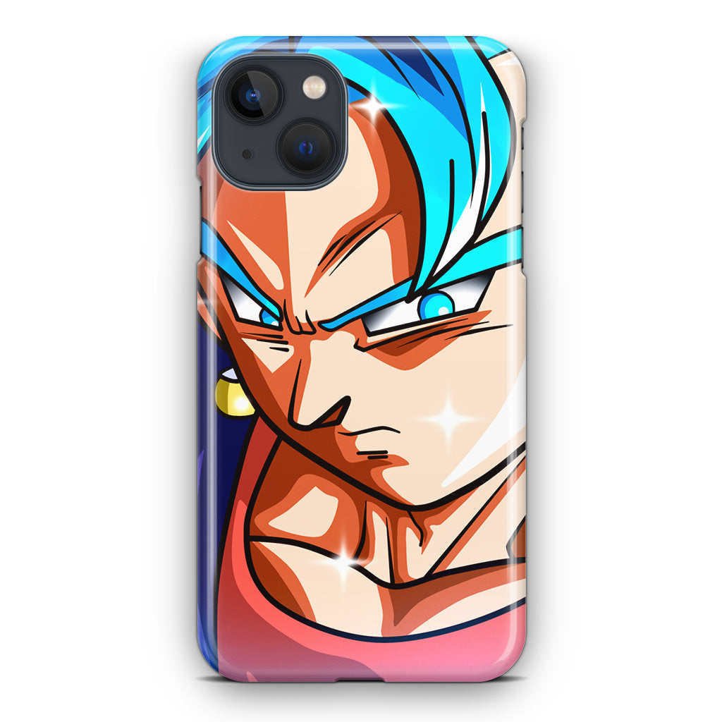 Dragon Ball Super SSGSS Vegito iPhone 14 / 14 Plus Case