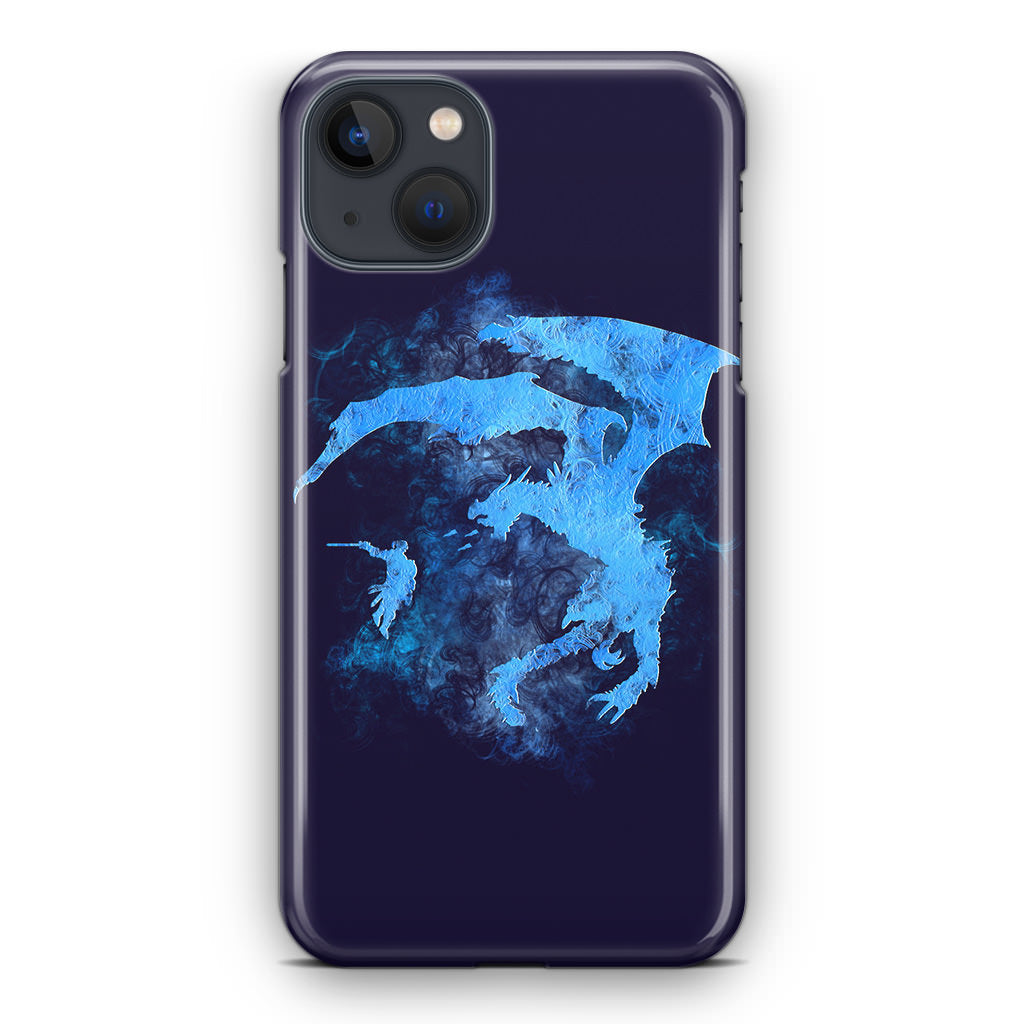 Dragon Fight iPhone 14 / 14 Plus Case