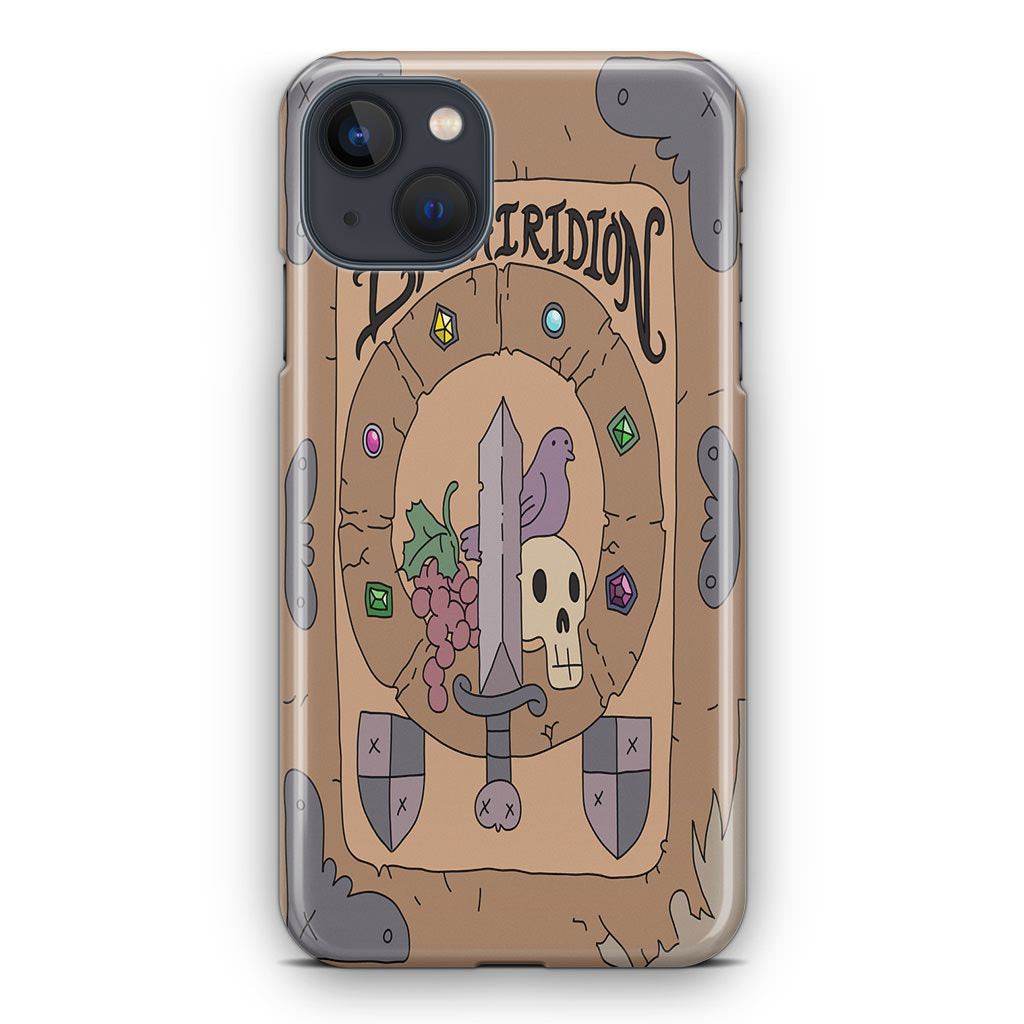 Enchiridion Book iPhone 14 / 14 Plus Case