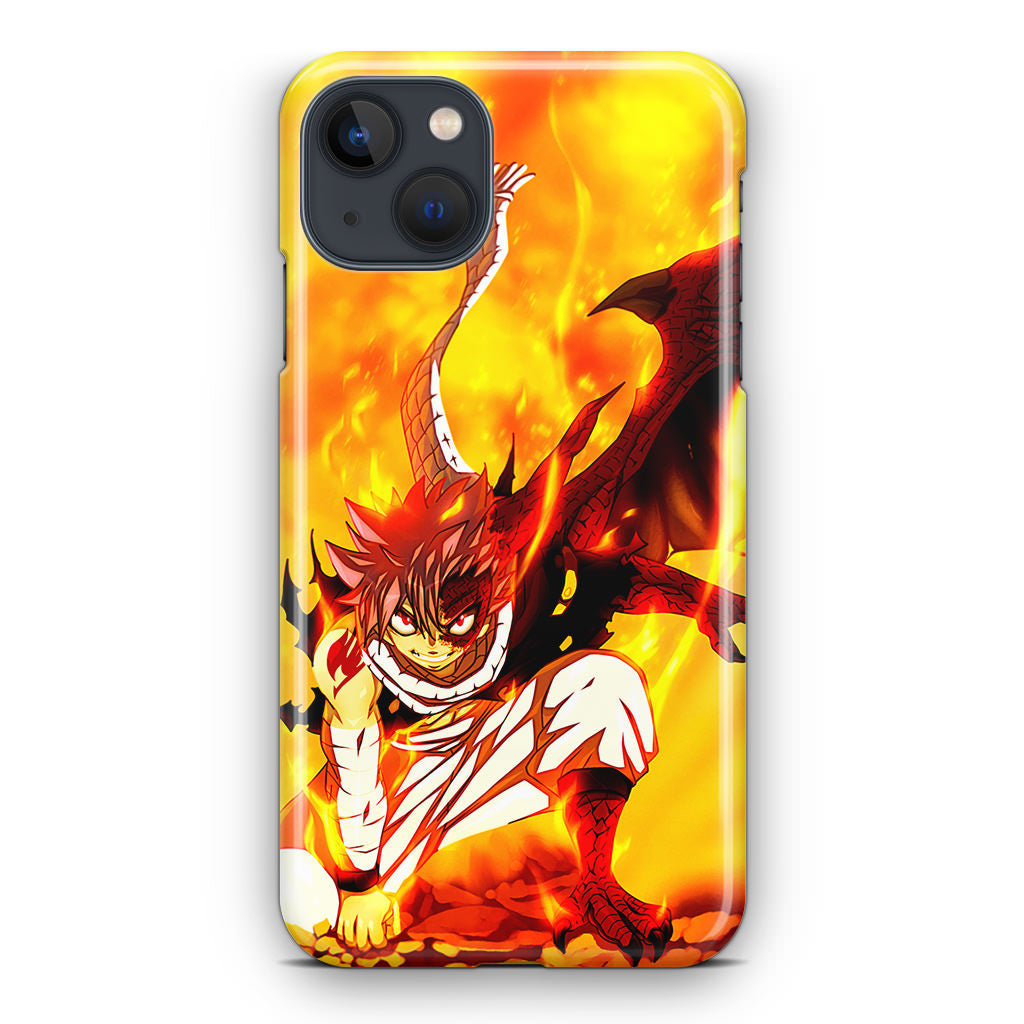 Natsu Dragneel End iPhone 15 / 15 Plus Case