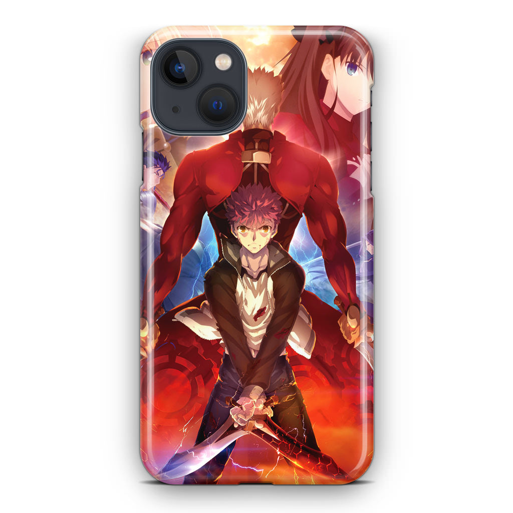 Fate/Stay Night Unlimited Blade Works iPhone 14 / 14 Plus Case