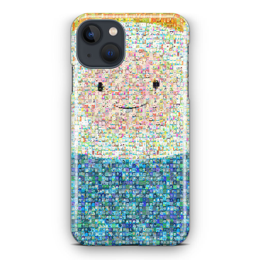 Finn Collage iPhone 14 / 14 Plus Case