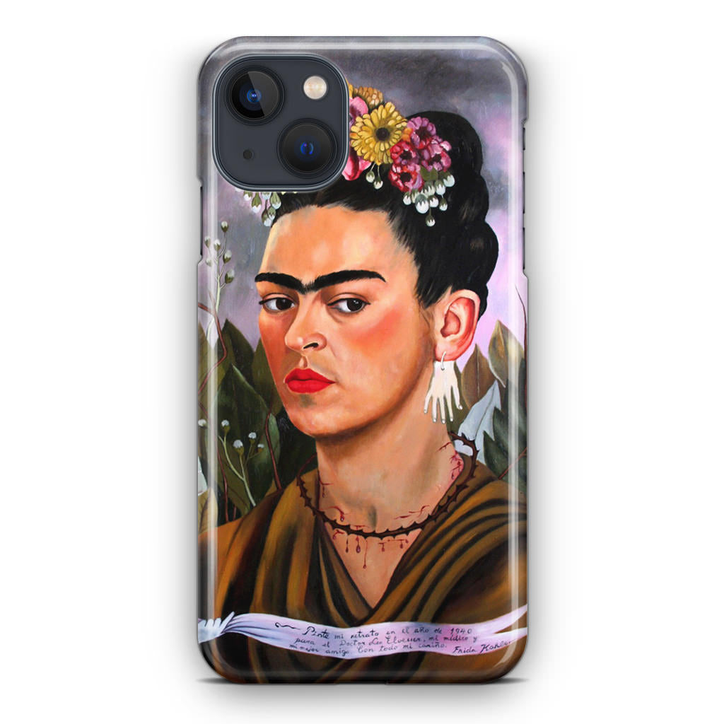 Frida Kahlo Art iPhone 14 / 14 Plus Case
