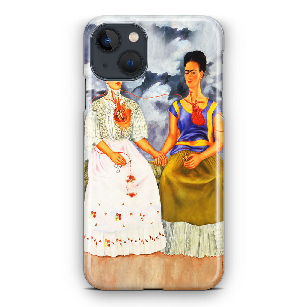 Frida Kahlo The Two Fridas iPhone 14 / 14 Plus Case