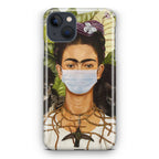 Frida Kahlo Wear Mask iPhone 15 / 15 Plus Case