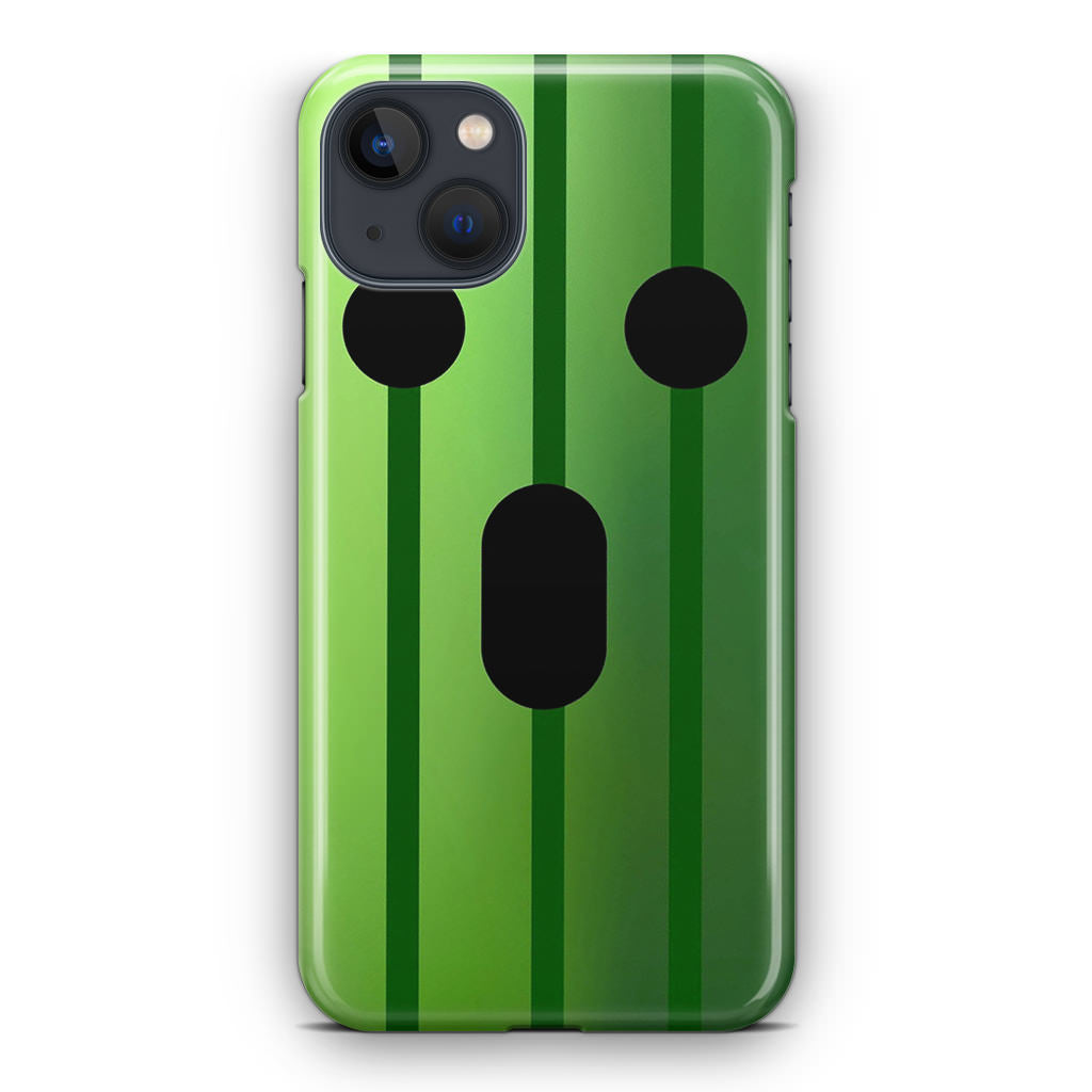 Funny Cactuar Face iPhone 14 / 14 Plus Case