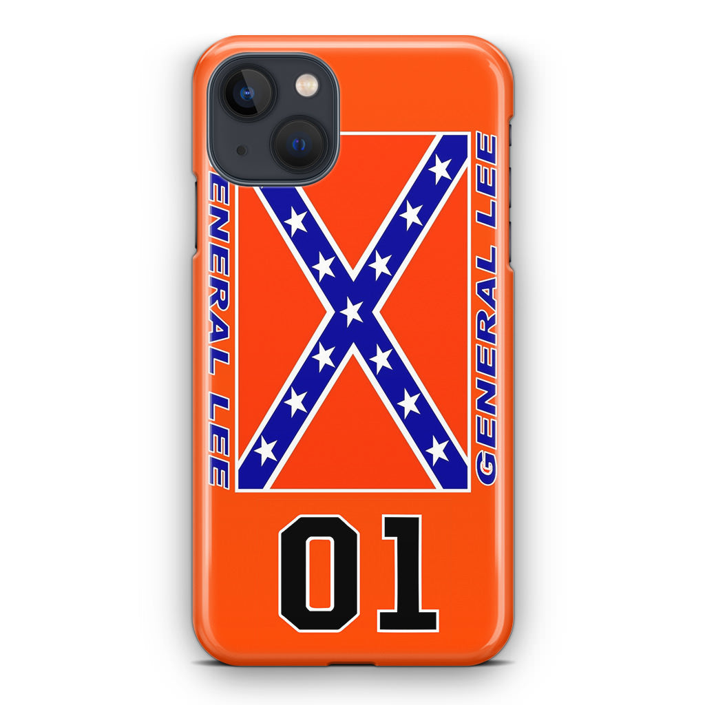 General Lee Roof 01 iPhone 14 / 14 Plus Case