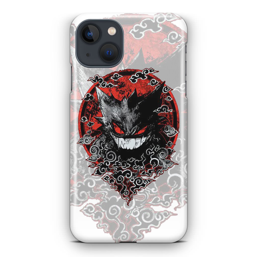 Gengar The Ghost iPhone 14 / 14 Plus Case