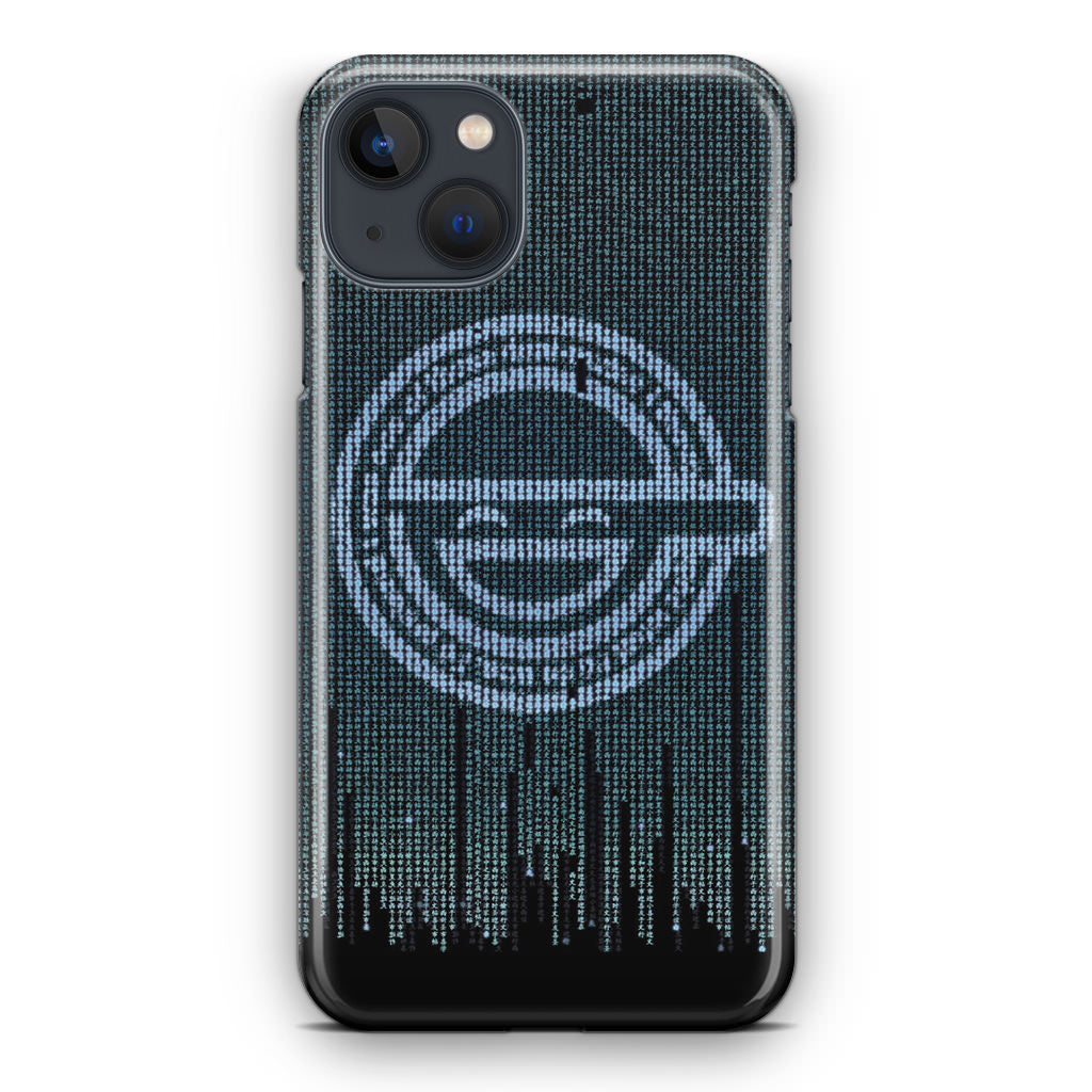 Ghost In The Shell Laughing Man iPhone 14 / 14 Plus Case