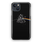 Glass Broken Light Refraction iPhone 14 / 14 Plus Case