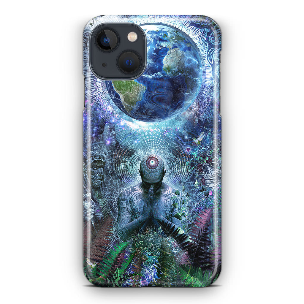 Gratitude For The Earth And Sky iPhone 14 / 14 Plus Case