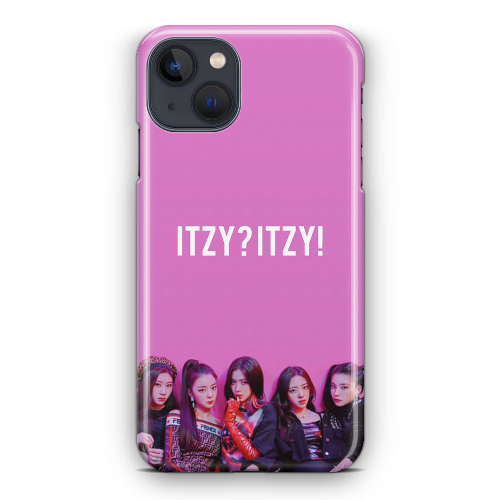 Itzy Poster iPhone 14 / 14 Plus Case