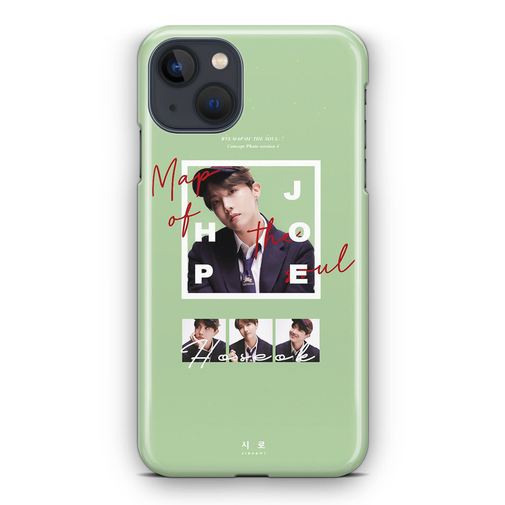 J Hope Map of The Soul BTS iPhone 14 / 14 Plus Case