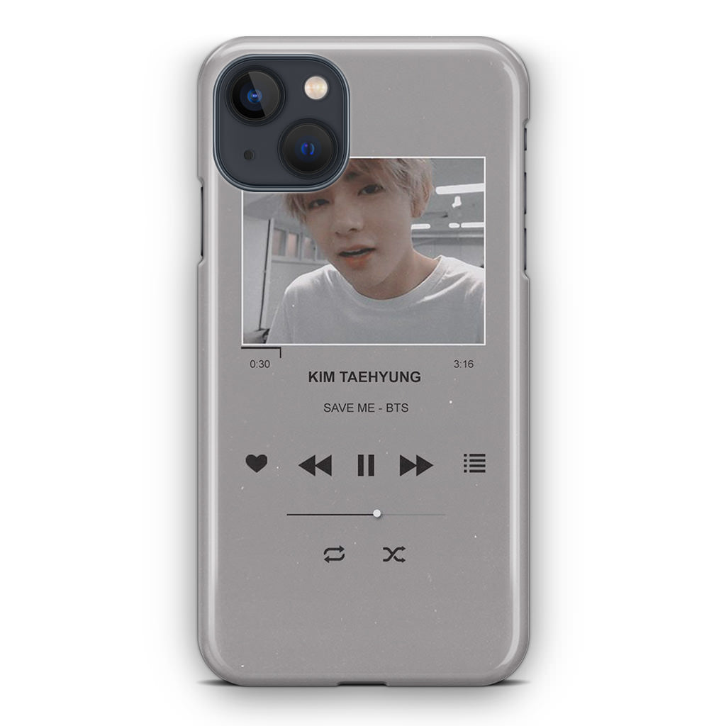 Kim Save Me BTS iPhone 15 / 15 Plus Case